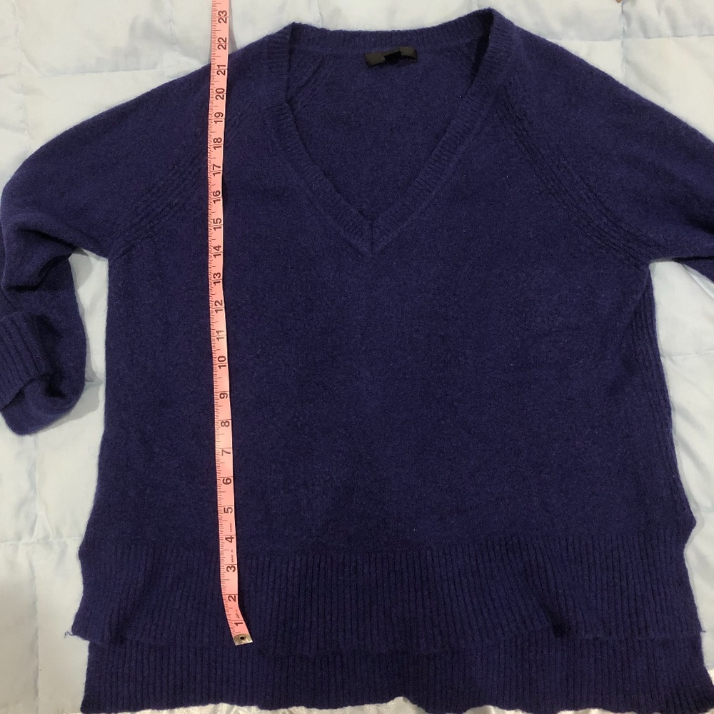 **Extra cozy** Merino wool/Alpaca High-Low - Picture 6 of 6